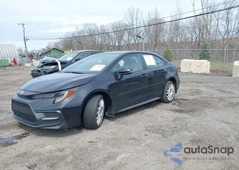 2022 Toyota Corolla Se z USA, uszkodzony, nr VIN 5YFS4MCE5NP110812